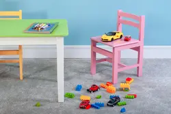 میز تحریر کودک رنگارنگ