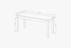 میز تحریر کودک رنگارنگ