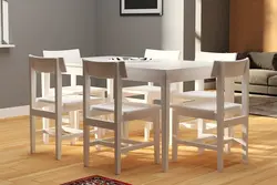 میز ناهار خوری 6 نفره نایت