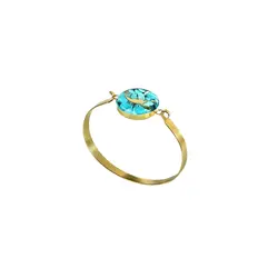 دستبند النگویی فیروزه ماه تولد آبان