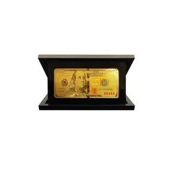 استند مشکی دلار رو میزی