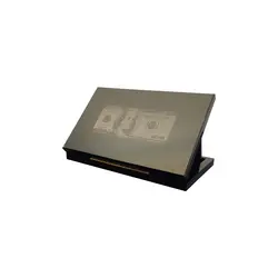 استند مشکی دلار رو میزی