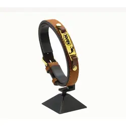 دستبند چرم ماه تولد آبان