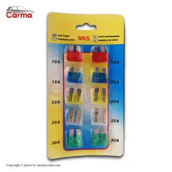 فیوز کارتی MKS
