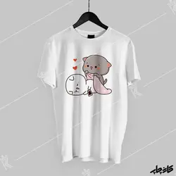 تیشرت گربه پیچ و گوما سرما خورده