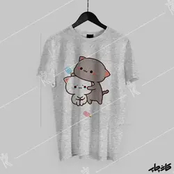 تیشرت گربه های پیچ و گوما قهر کرده