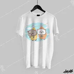 تیشرت پیچ و گوما روی رخت