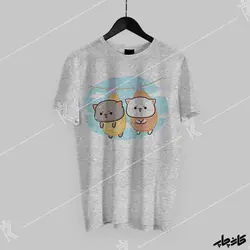 تیشرت پیچ و گوما روی رخت