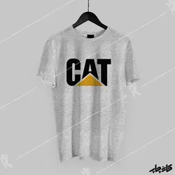 تیشرت لوگو کاترپیلار CAT