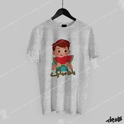 تیشرت پسرانه یلدا مبارک