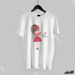 تیشرت دخترانه یلداتون مبارک