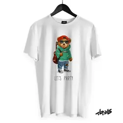 خرید تیشرت پولو تدی گیتار زن lets party