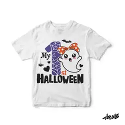 لباس بچگانه اولین هالووین من روح دختر