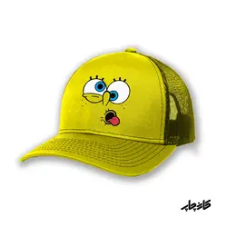 کلاه باب اسفنجی گیج