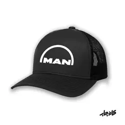 چاپ روی کلاه لوگو مان MAN
