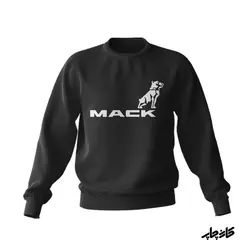 سویشرت دورس لوگو ماک Mack