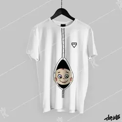 تیشرت بارداری بچه شلوغ