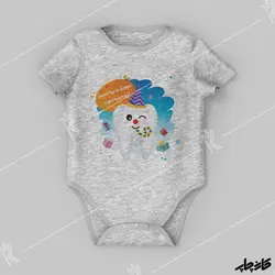 تیشرت دندونی دخترانه