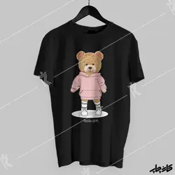 تی شرت تدی هودی پوش