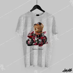تی شرت تدی موتور پر سرعت