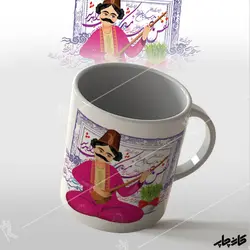 لیوان نفس باد صبا مشک فشان خواهد شد