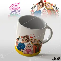 لیوان نوروز مبارک خانواده