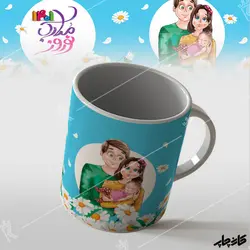 ماگ هدیه نوروز مبارک