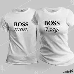 تیشرت ست زن رئیس / مرد رئیس