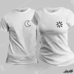 خرید تیشرت ست ماه و ستاره
