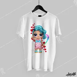 تیشرت دخترانه کارتون لول LOL