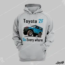 هودی طرح تویوتا 2F Toyota