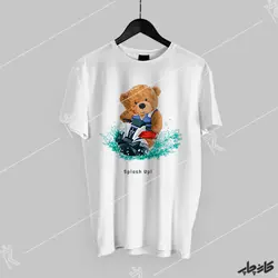 خرید تیشرت خرس تدی جت اسکی سوار