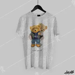 چاپ تیشرت پولو تدی آقا و خانم lift you up