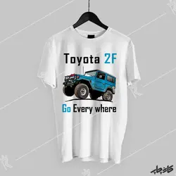 خرید تیشرت تویوتا 2 اف