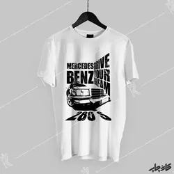 خرید تیشرت بنز کلاسیک