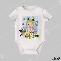 خرید بادی پسرانه زیر دگمه سفره هفت سین سال گاو