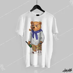 خرید تیشرت خرس پیپ کش