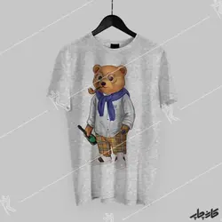 خرید تیشرت خرس پیپ کش