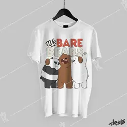 خرید تیشرت سه خرس ساده‌ لوح We Bare Bears