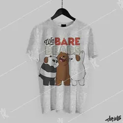 خرید تیشرت سه خرس ساده‌ لوح We Bare Bears