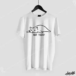 چاپ تیشرت گربه خسته