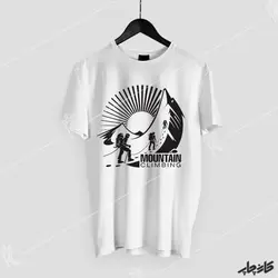 چاپ تیشرت کوهنوردی