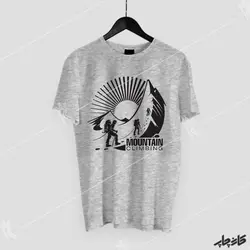 چاپ تیشرت کوهنوردی