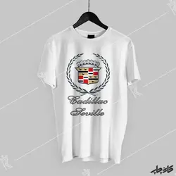 خرید تیشرت آرم کادیلاک سویل Cadillac Seville