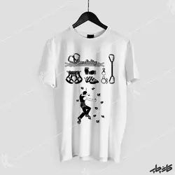 چاپ تیشرت سنگ نوردی پسر