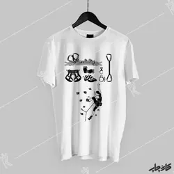 چاپ تیشرت سنگ نوردی دختر