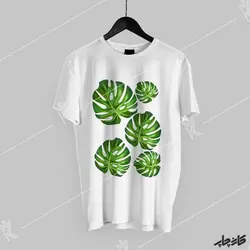 چاپ تیشرت طرح هاوایی