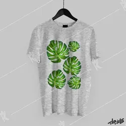 چاپ تیشرت طرح هاوایی