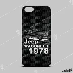 چاپ روی قاب گوشی جیپ واگنر  Jeep Wagoneer 1978