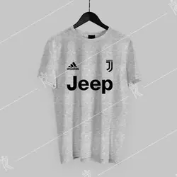 چاپ تیشرت جیپ یوونتوس